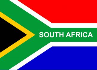 Flag of South Africa