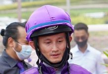 Returning from disqualification, former Singapore-based jockey Joseph See is back riding on the Western Australia provincial track circuit.