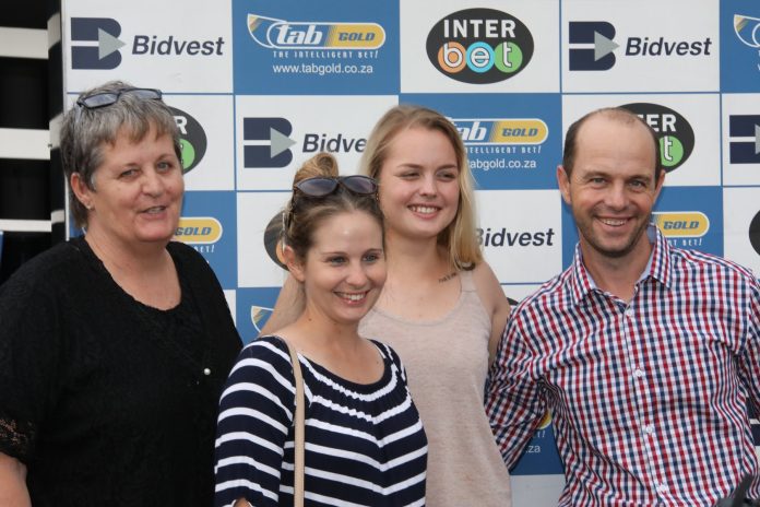 Barbara Kennedy & Wayne Badenhorst