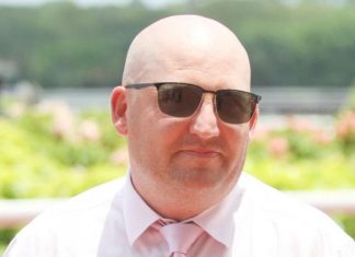 Trainer Daniel Meagher. Photo: STC