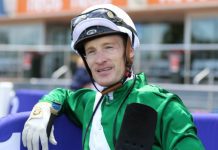 Zahra licensed to ride at Kranji Mile meeting The Singapore Turf Club has granted a one-day visiting jockey’s licence to Australian jockey Mark Zahra (pictured) to ride at the Kranji Mile meeting next Saturday, 18 May.