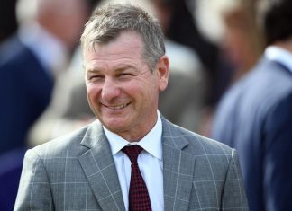 Trainer Kris Lees will be hoping Rogue Bear can win in honour of long-time friend, Alan Gollogly.