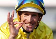 ‘She’s apples’ for Bowman and Golden Monkey Injured in a fall in November, Hugh Bowman is edging closer to a riding comeback.