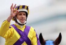 Injured in a fall in November, Hugh Bowman is edging closer to a riding comeback.