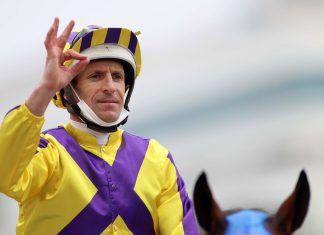 Injured in a fall in November, Hugh Bowman is edging closer to a riding comeback.