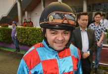 Nunes tuning up for Kranji Mile with full book of rides on Sunday Manoel Nunes has a full book of rides this Sunday.