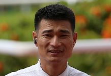 Trainer Richard Lim will be hopeful impressive debutant winner Lord's Command can remain unbeaten at Kranji on Saturday. Photo: STC