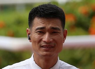 Trainer Richard Lim will be hopeful impressive debutant winner Lord's Command can remain unbeaten at Kranji on Saturday. Photo: STC