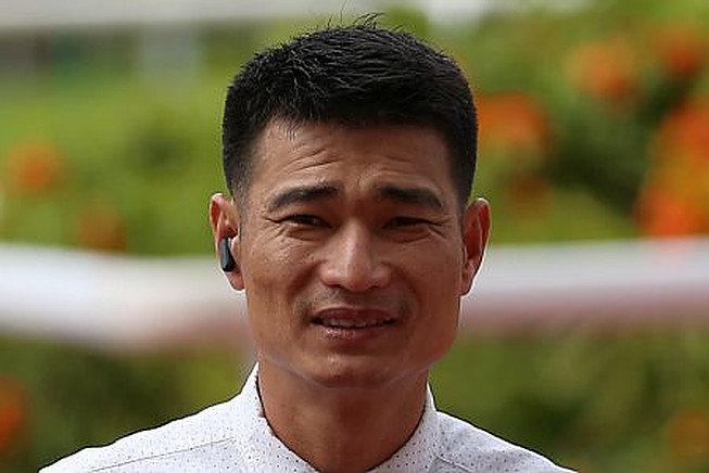 Trainer Richard Lim will be hopeful impressive debutant winner Lord's Command can remain unbeaten at Kranji on Saturday. Photo: STC