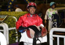 Panamanian jockey Luis Corrales notched his first Kranji win over the weekend.