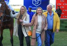 South Africa Racing – Bernie takes Dean Street ‘en route to success