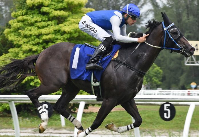 KHAYYAM looks ready to strike second up when he steps out in the 1175m Supreme C contest at Kuala Lumpur this Sunday.