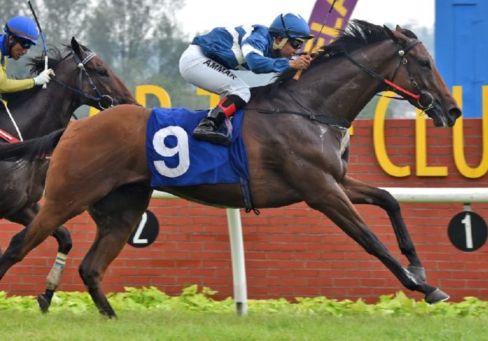 Ansu is chasing a third straight success in KL on Saturday.