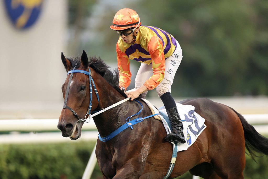 Straight Arron is chasing his first Group 1 score.