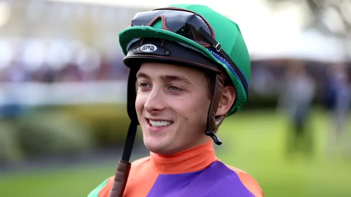 2.39155503 Jockey Harry Bentley has been banned in Hong Kong (Nigel French/PA)