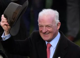 Mullins has already won some of Britain’s top long distance Flat races and hopes to add the historic G1 Gold Cup (3991m) to his collection at Ascot on Thursday (20 June). (Tim Goode/PA)
