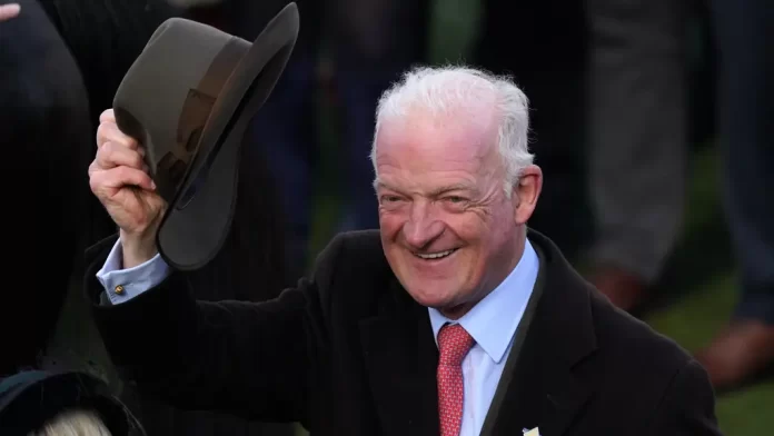 Willie Mullins is chasing Melbourne Cup gold (Tim Goode/PA)