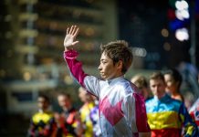 Yuga Kawada has ridden in Hong Kong on several occasions