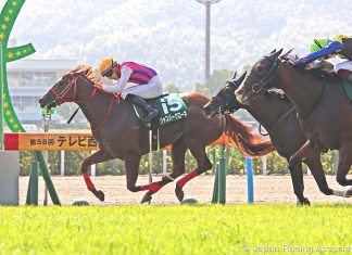 The Hideyuki Mori-trained Jasper Krone is one of Japan’s promising sprinters.