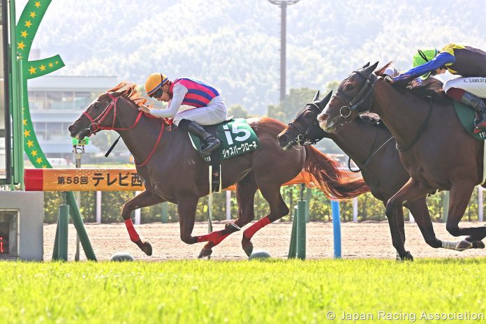A_2023Sprint-JPN-JasperKrone The Hideyuki Mori-trained Jasper Krone is one of Japan’s promising sprinters.