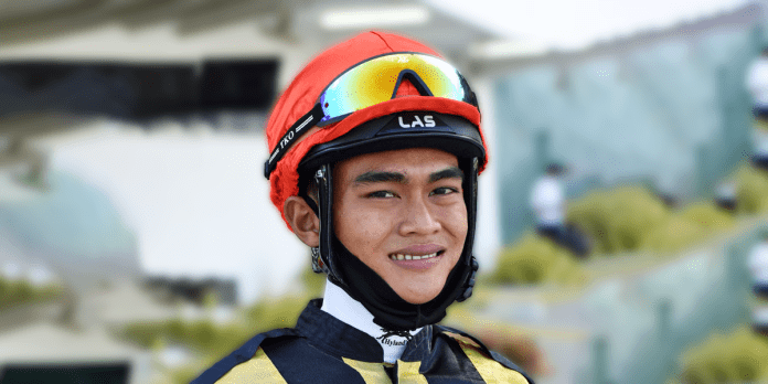 App-M-Akmazani_1200x600 Apprentice M Akmazani faces an extended period of time out of the saddle after being found guilty of failing to ride to the satisfaction of the stewards.