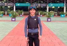 Jockey Vitor Espindola cannot wait to saddle up for the races next Saturday.
