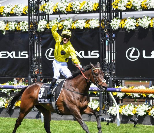 Victoria & South Australian meetings added to iRACE