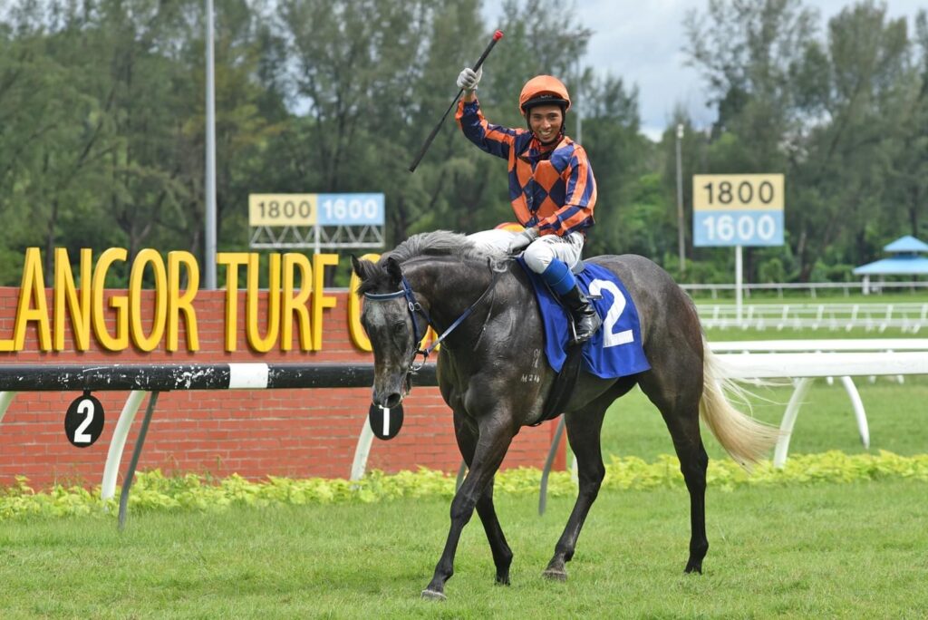 Misty Swift smashed his rivals.