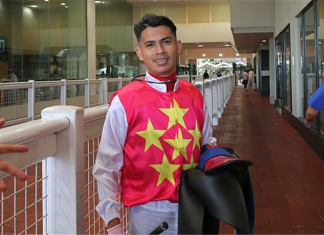 S Shafrizal will ride his last meeting at Kranji on Saturday before embarking on a career for the HKJC as a track rider.