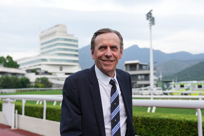 John Size has won a record 12 Hong Kong training championships.