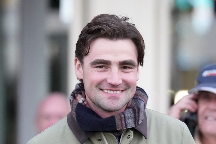 2023-12-21-David Eustace_1 David Eustace will be a welcome addition to Hong Kong's training roster from the 2024/25 racing season.