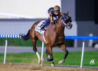 Isolate did not disappoint when charging to glory in the AED 1million G2 Al Maktoum Mile.