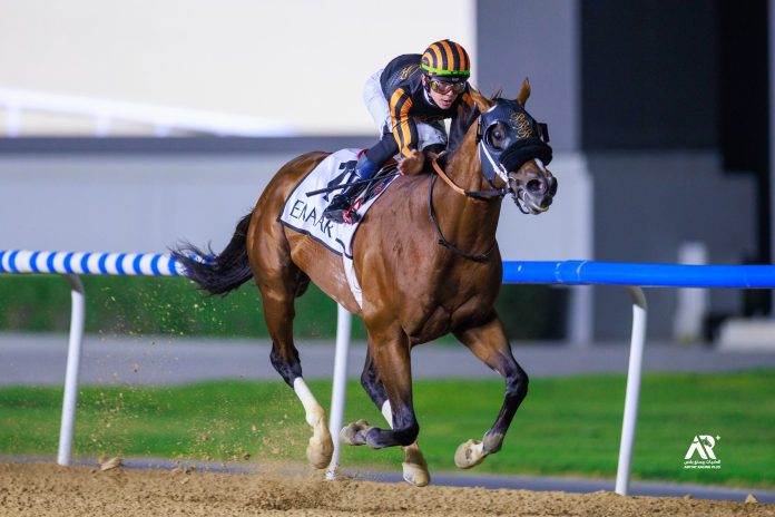 GB-Zc4IXUAAA_SM Isolate did not disappoint when charging to glory in the AED 1million G2 Al Maktoum Mile.