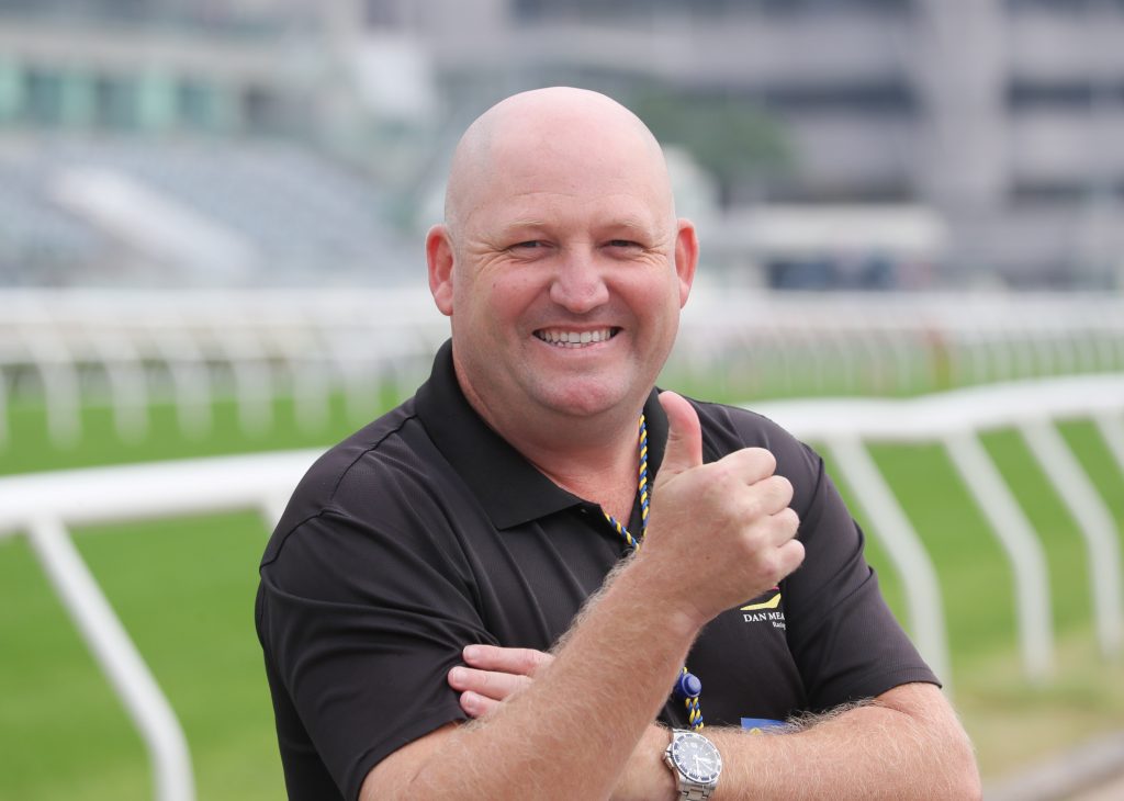 Dan Meagher is the Singapore Group 1 winning trainer