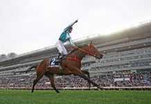 Romantic Warrior wins impressively in the LONGINES Hong Kong Cup.