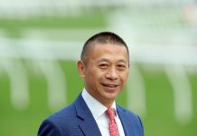 Danny Shum was delighted with Romantic Warrior’s draw.