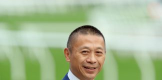 Danny Shum was delighted with Romantic Warrior’s draw.