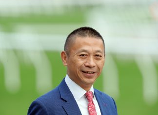 Danny Shum craves more LONGINES HKIR success with Romantic Warrior.