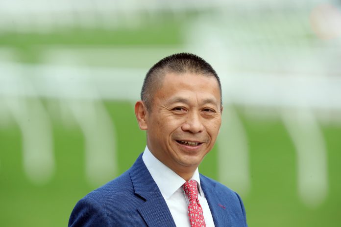 Danny Shum craves more LONGINES HKIR success with Romantic Warrior.