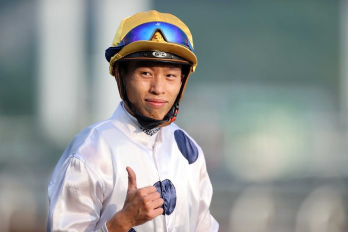 new_2023122201230_1 Vincent Ho is fifth in the Hong Kong jockeys’ championship.