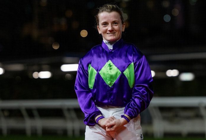 news_2023120501343_01 Hollie Doyle has been an inspiration for female jockeys.