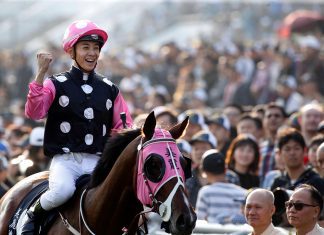 Encountered scores his first Group 3 win under Derek Leung.
