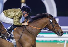 Ouzo aims to make it two in a row, having won the Lord North Handicap over the same 1800metres of turf a month ago.