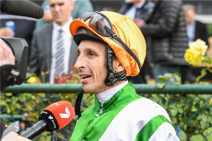 Jockey-danny-beasley-189275-750x500 Danny Beasley is off the mark as a trainer in Australia.