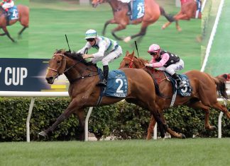 Voyage Bubble clinches his first Group 1.