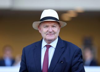 David Hayes has tweaked his runner’s gear this weekend.