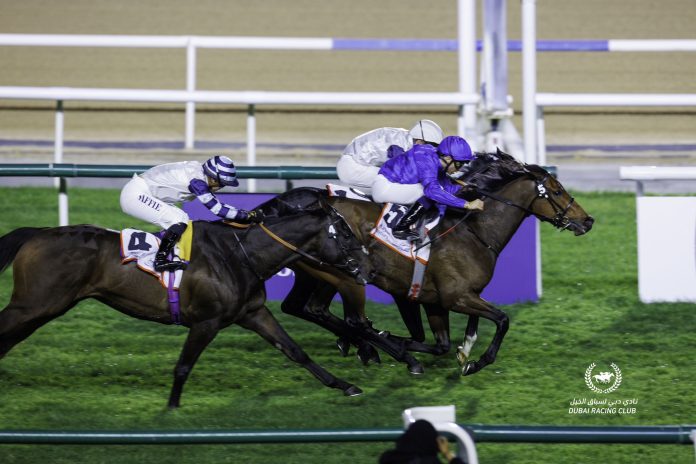 GFeUdwBWQAAaCvl It was another Charlie Appleby masterclass on the Meydan turf when Warren Point provided the highlight of a sparkling four-timer.