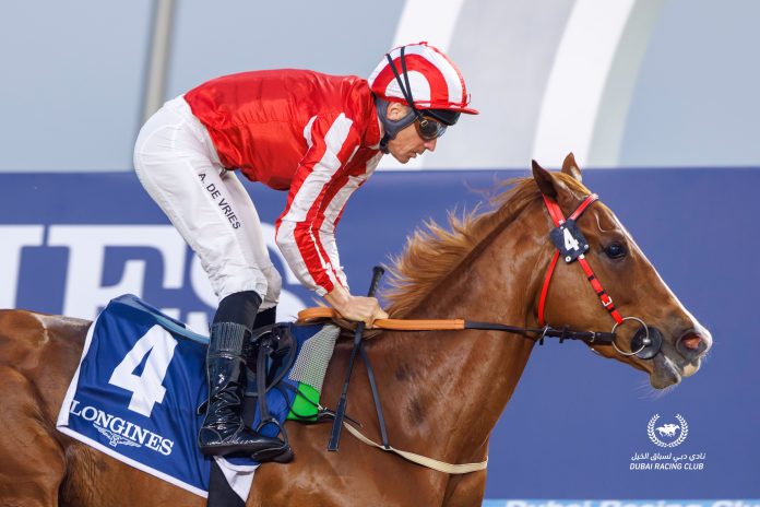 GHE5jTvXYAAdz3r Manama Gold has been one of the stars of the Dubai season so far.
