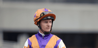 Champion jockey Zac Purton has lost the ride on Lucky Sweynesse. Photo: HKJC