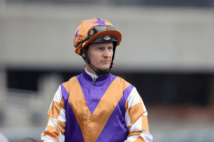 Champion jockey Zac Purton has lost the ride on Lucky Sweynesse. Photo: HKJC